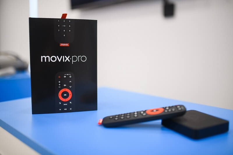 Movix Pro Voice от Дом.ру в СНТ Нагорный